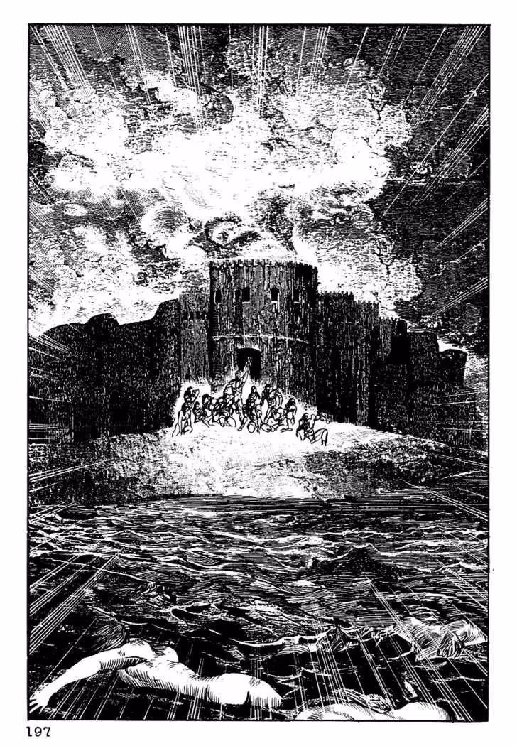 Dante's Divine Comedy Chapter 8 page 25 - 