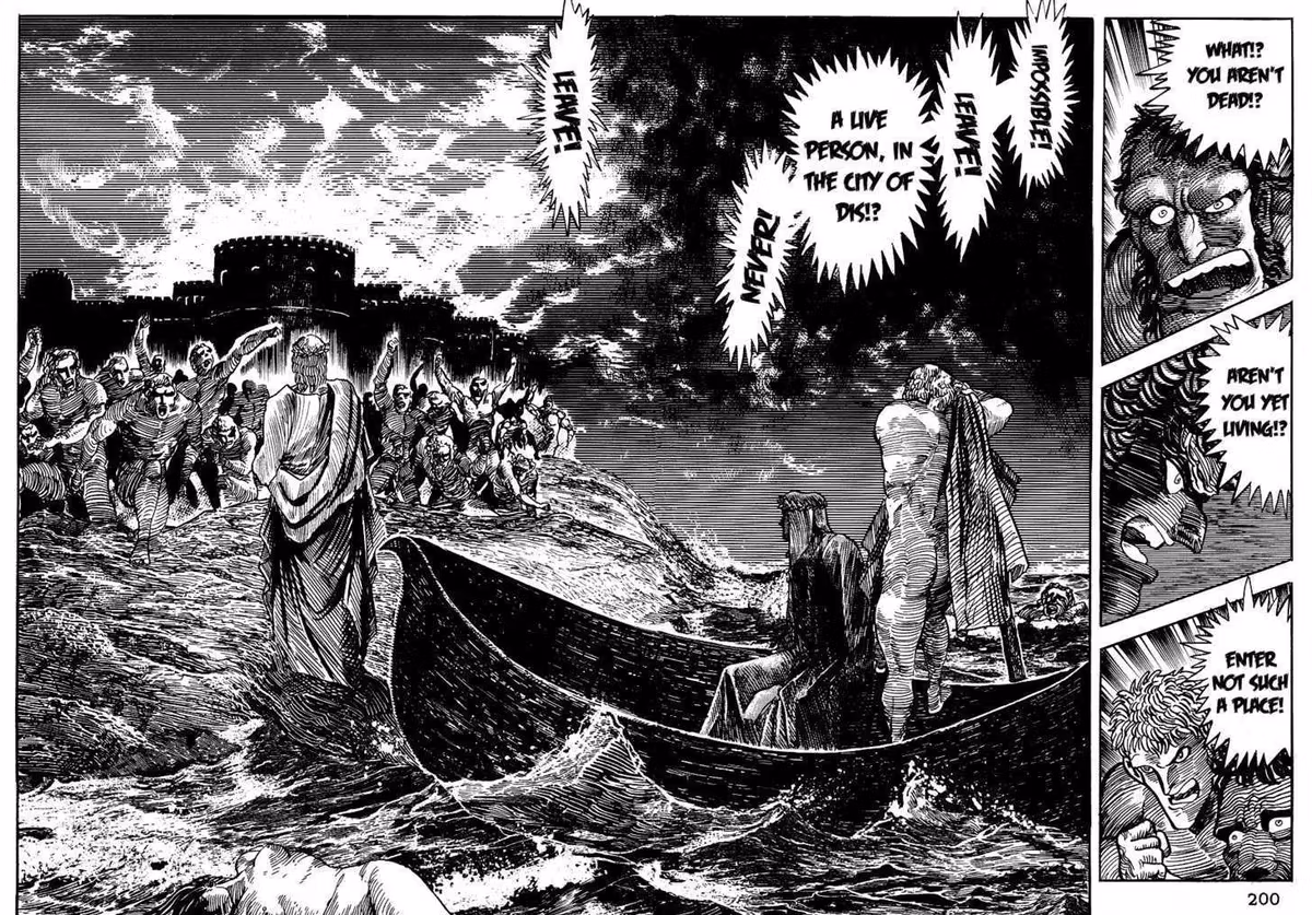 Dante's Divine Comedy Chapter 8 page 28 - 