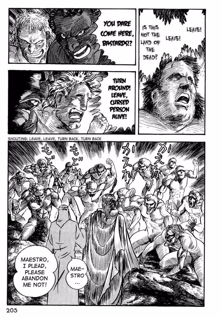 Dante's Divine Comedy Chapter 8 page 32 - 