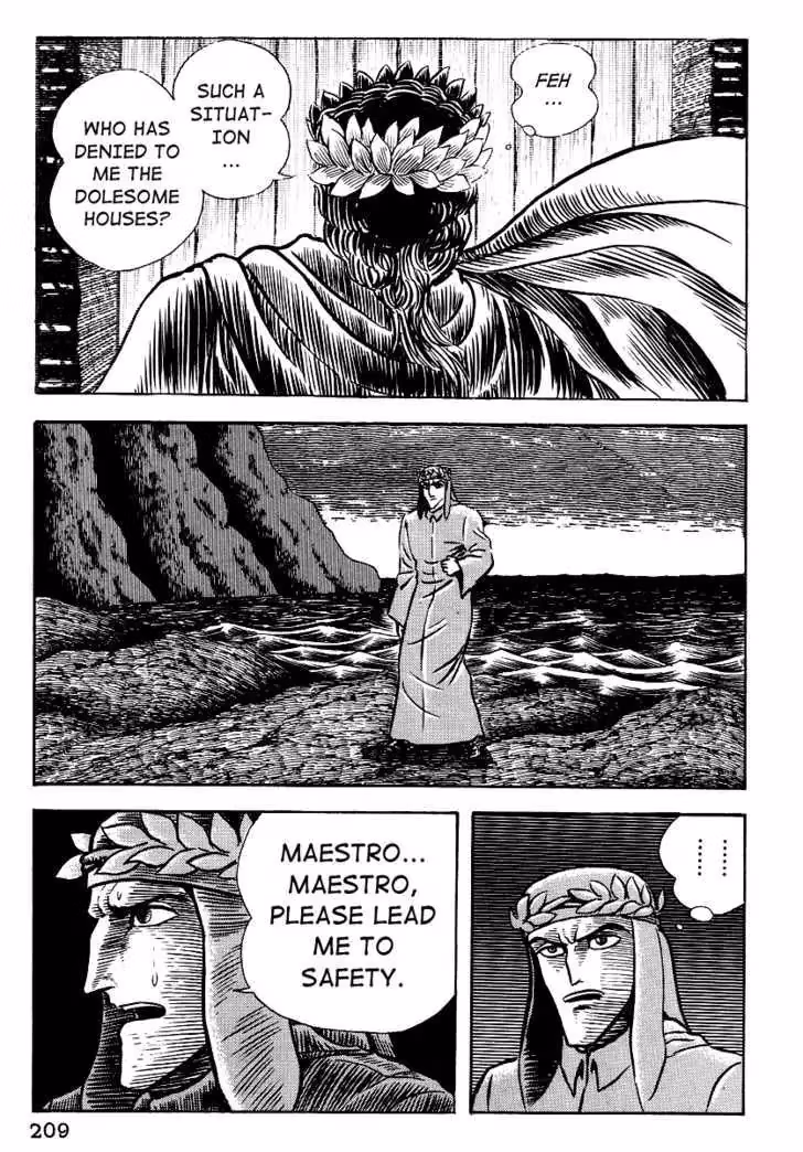 Dante's Divine Comedy Chapter 8 page 36 - 