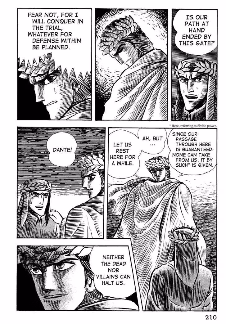 Dante's Divine Comedy Chapter 8 page 37 - 