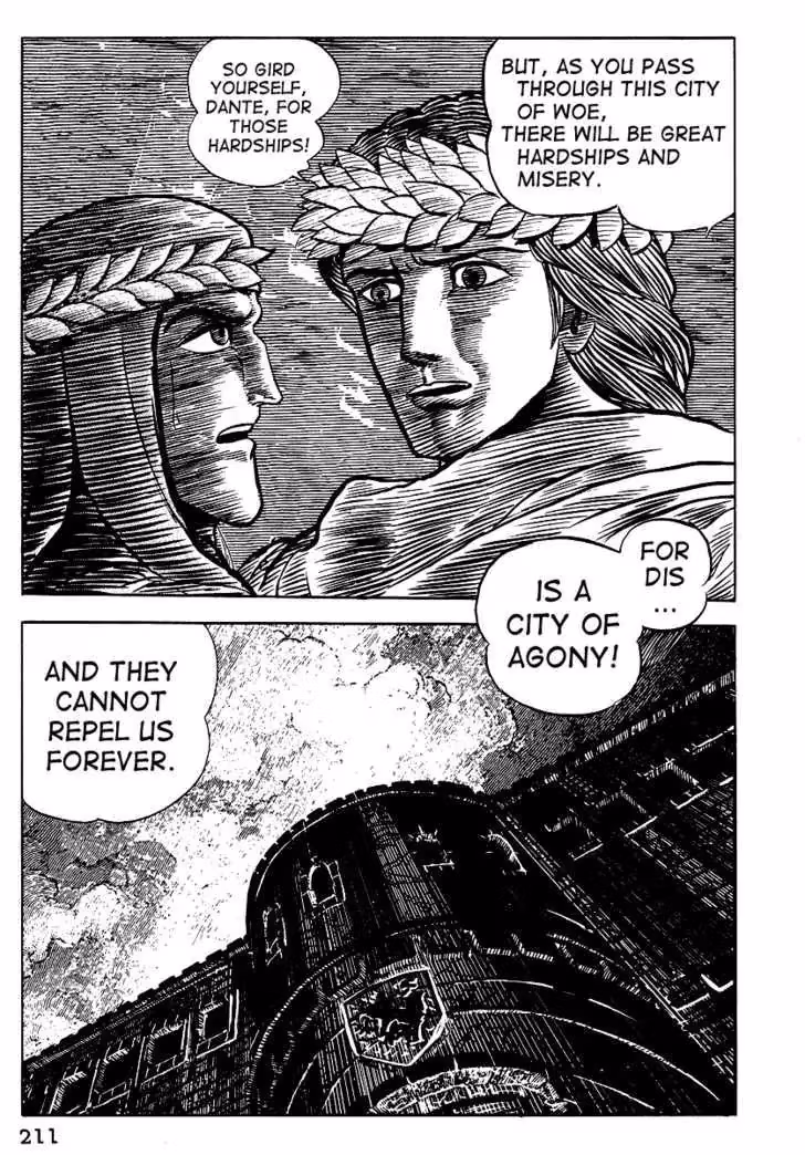 Dante's Divine Comedy Chapter 8 page 38 - 
