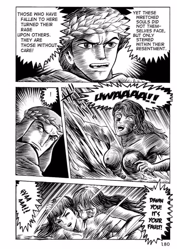 Dante's Divine Comedy Chapter 8 page 9 - 