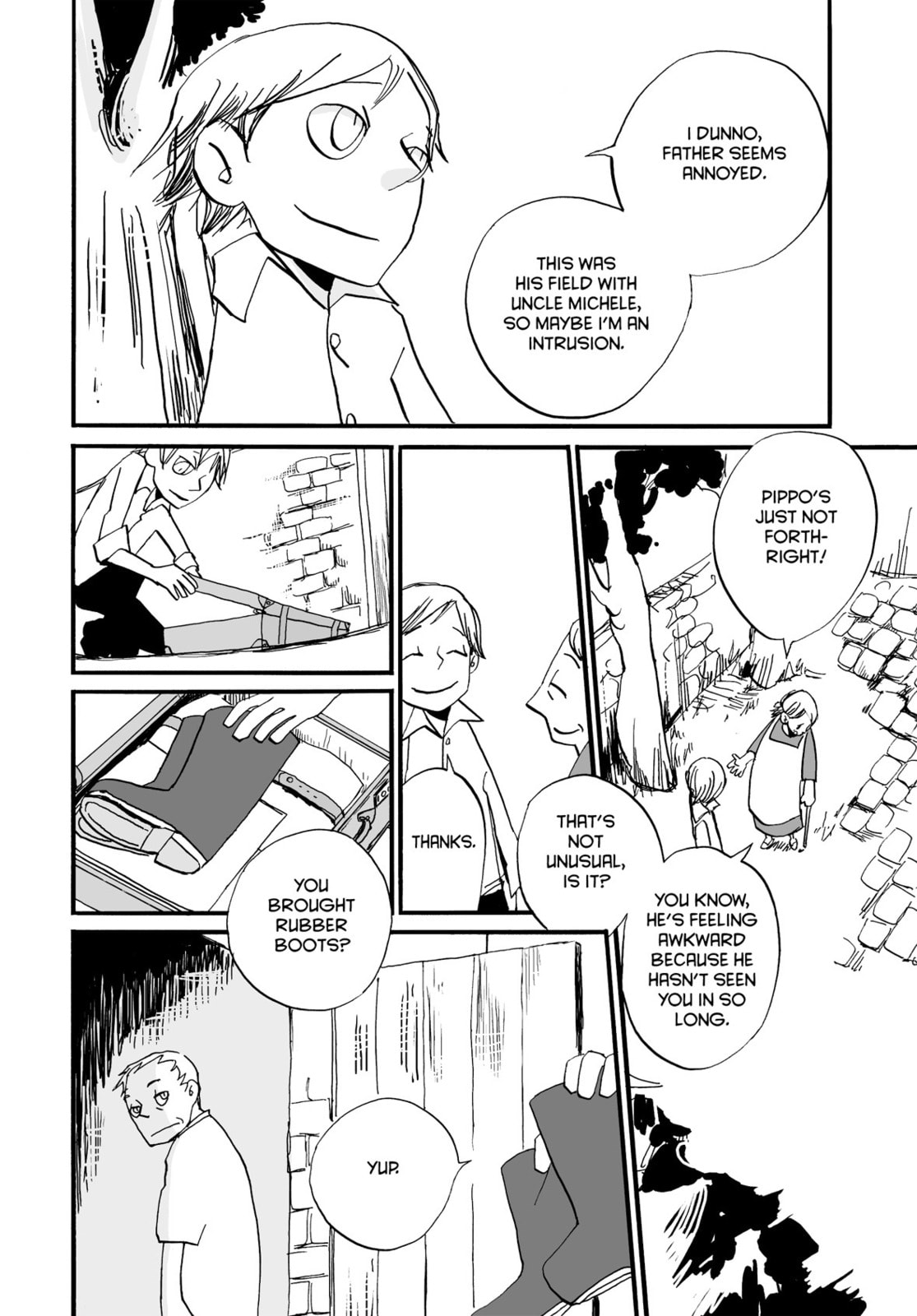 Read Danza chapter 1 image 11 on Lezhin