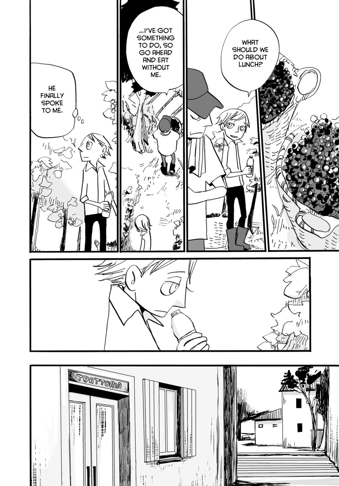Read Danza chapter 1 image 13 on Lezhin
