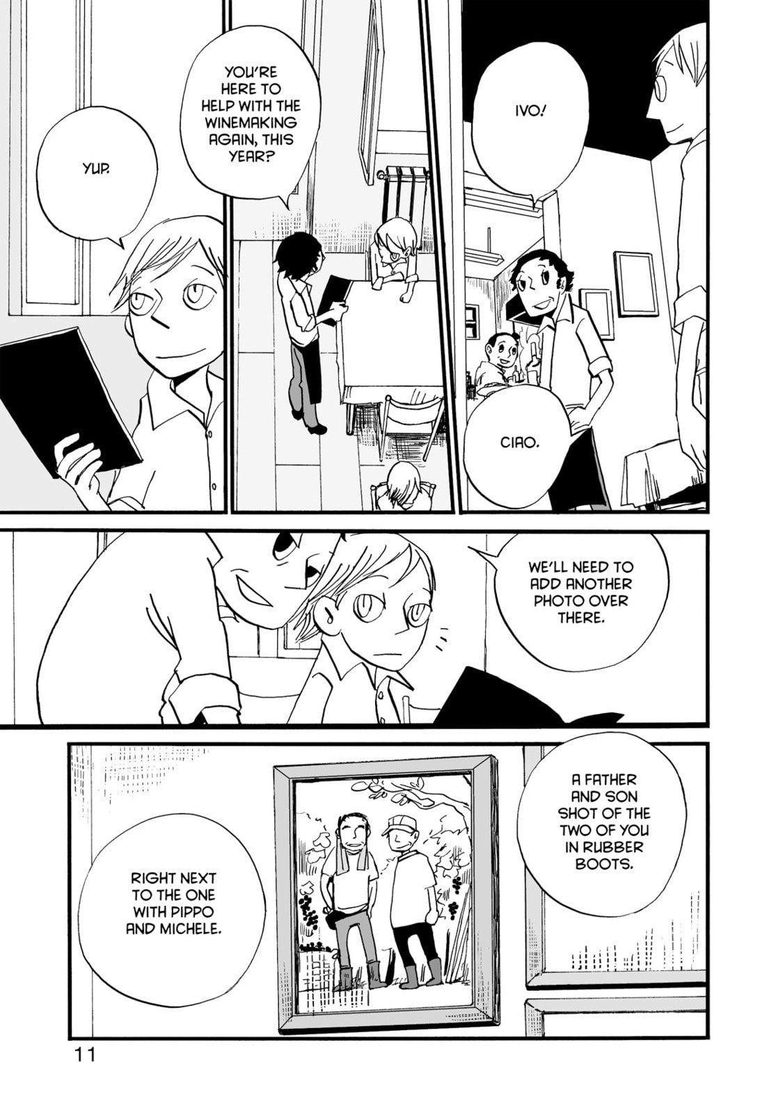 Read Danza chapter 1 image 14 on Lezhin