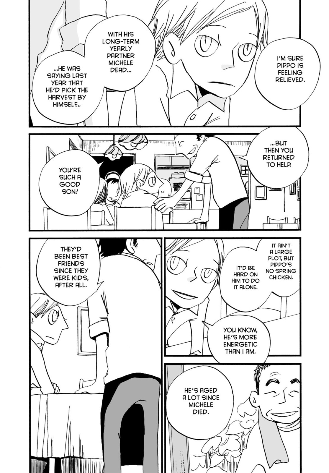 Read Danza chapter 1 image 15 on Lezhin