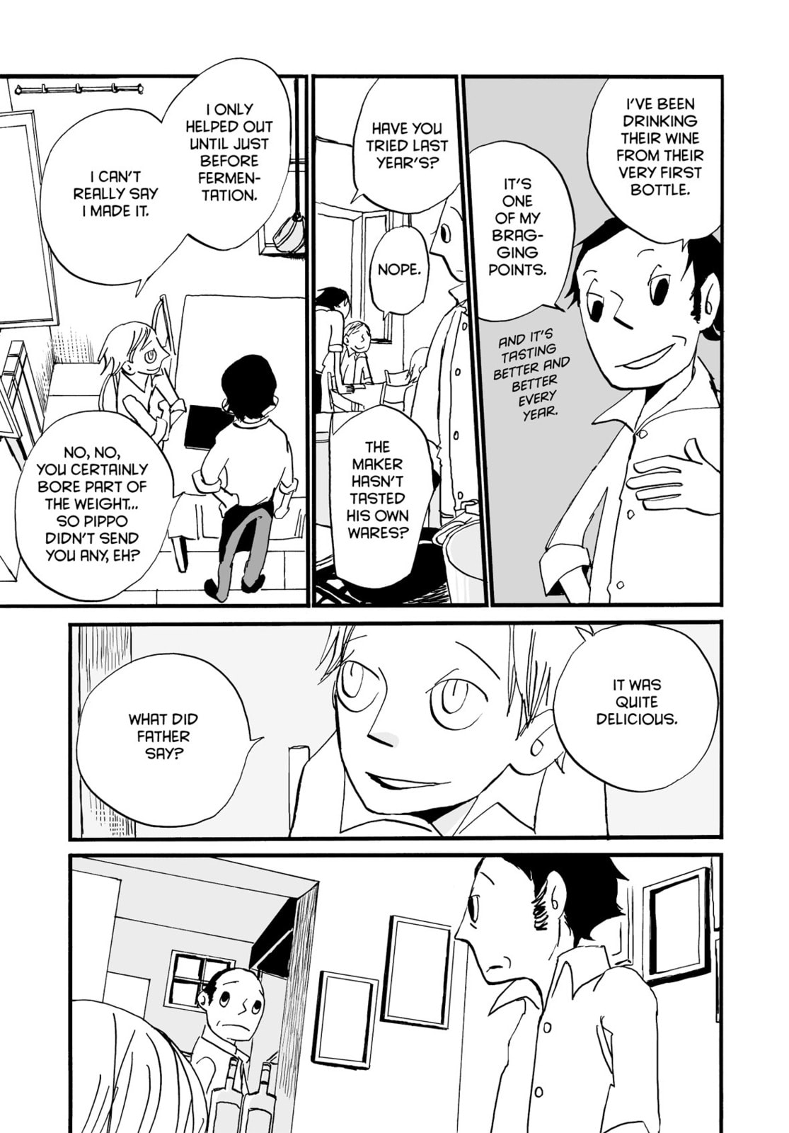 Read Danza chapter 1 image 16 on Lezhin