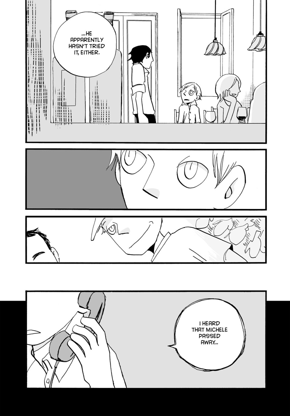 Read Danza chapter 1 image 17 on Lezhin