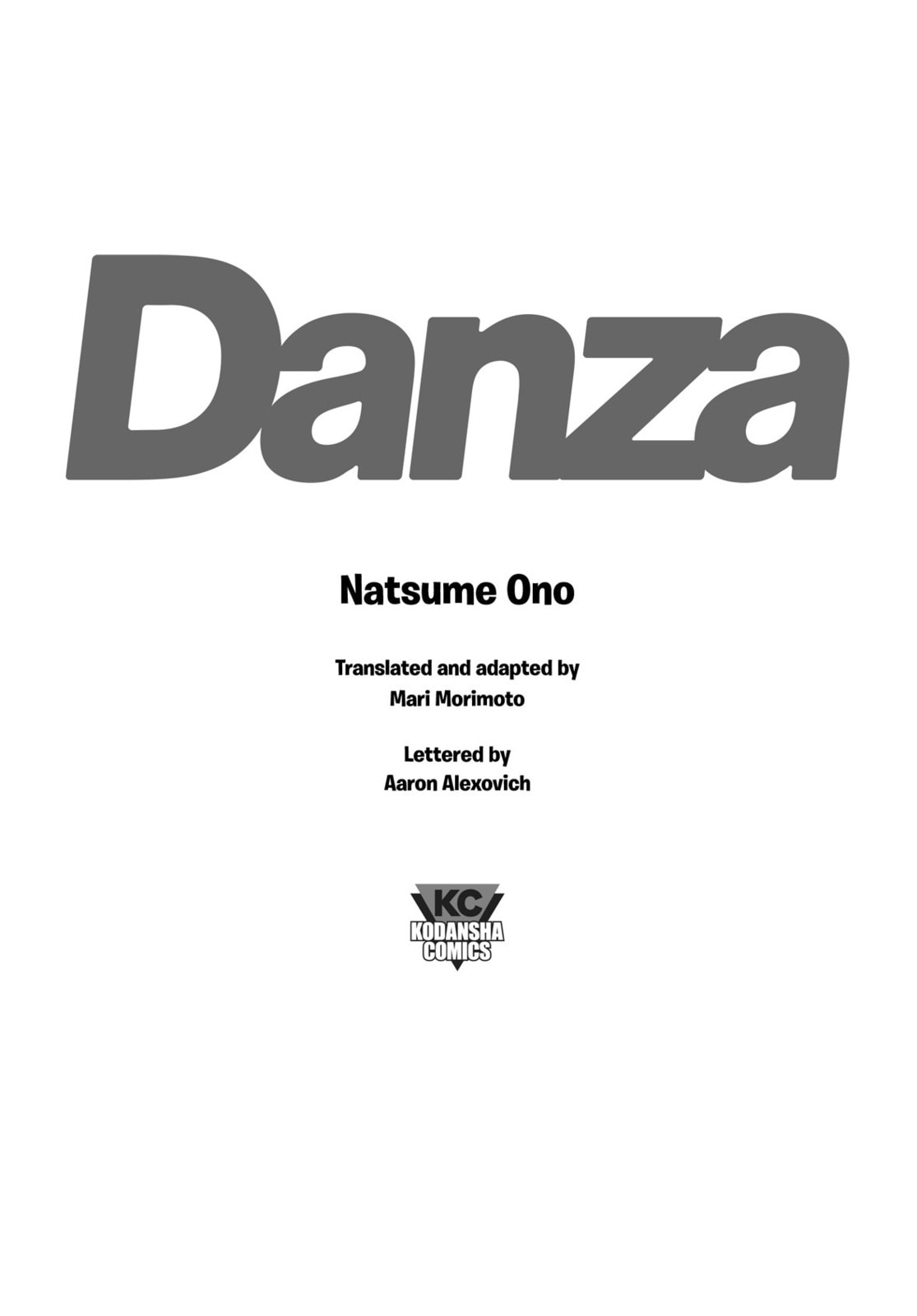 Read Danza chapter 1 image 2 on Lezhin