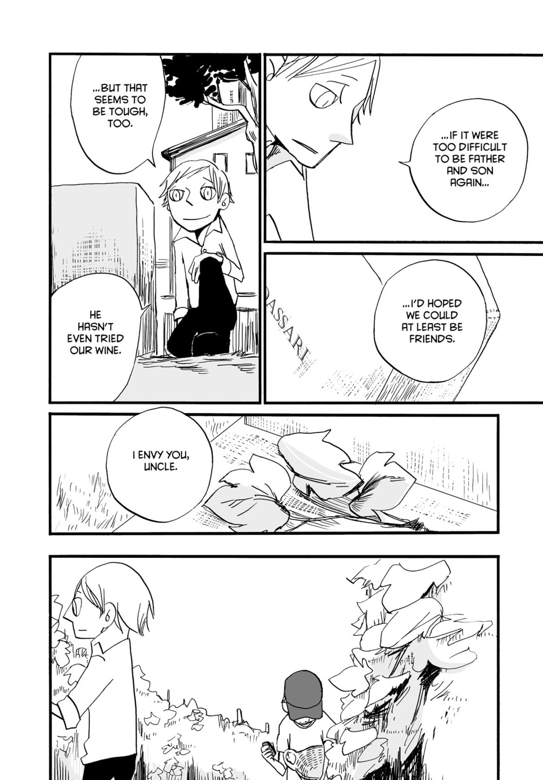Read Danza chapter 1 image 21 on Lezhin