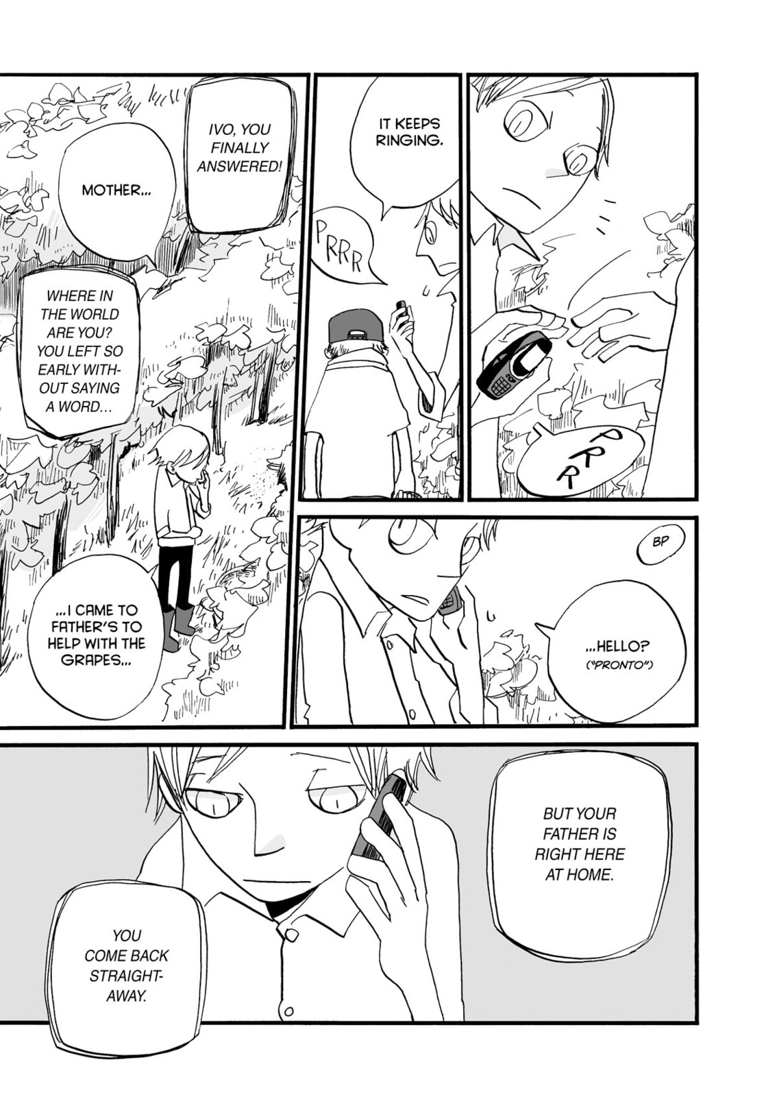 Read Danza chapter 1 image 22 on Lezhin