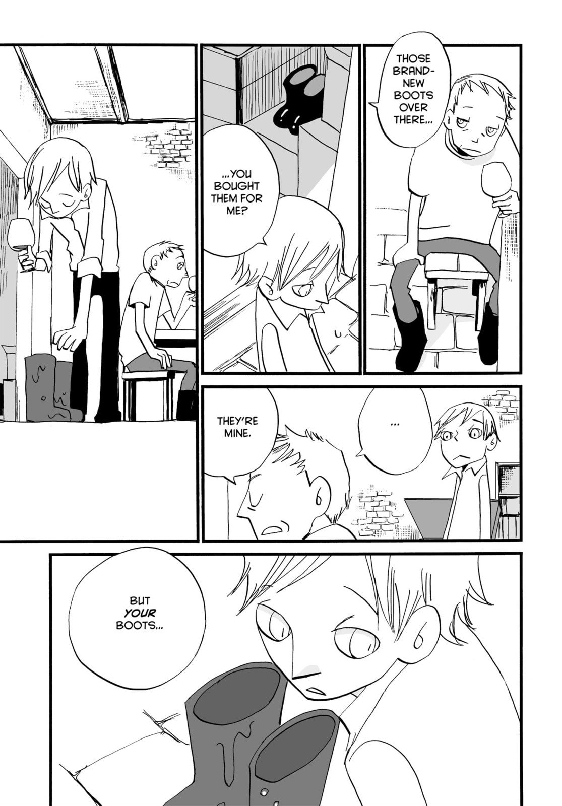 Read Danza chapter 1 image 30 on Lezhin