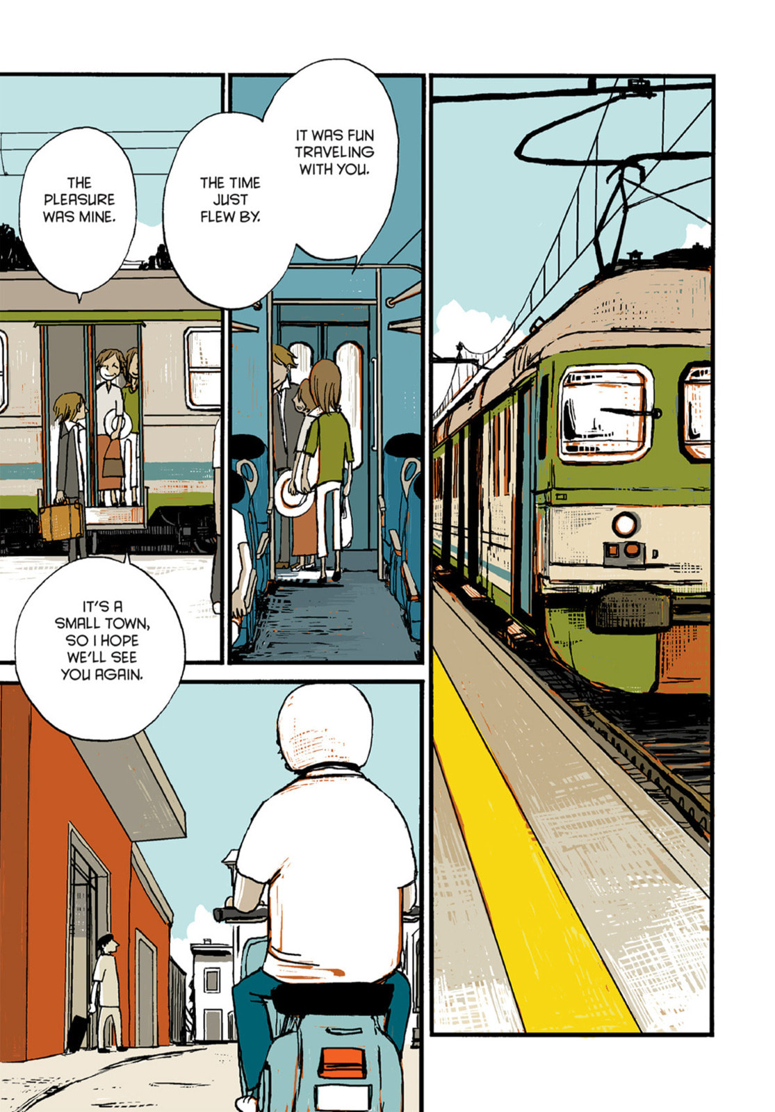 Read Danza chapter 1 image 4 on Lezhin