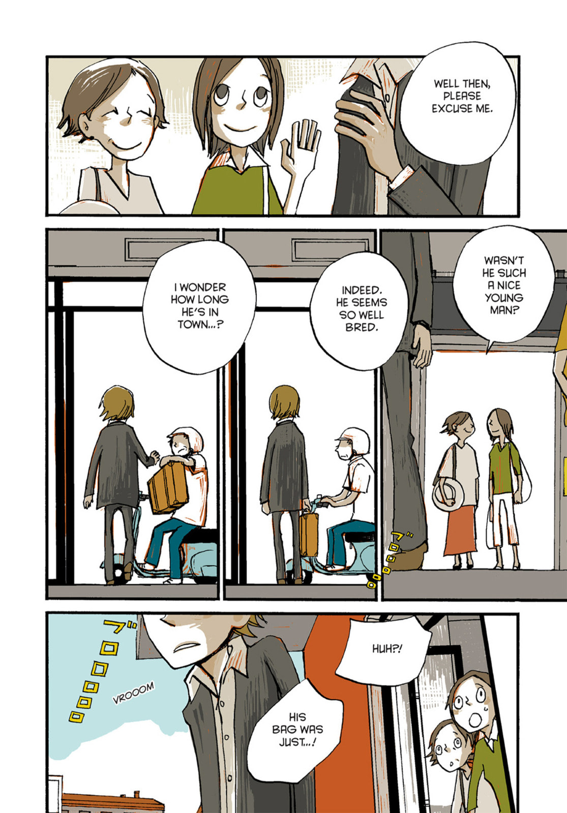 Read Danza chapter 1 image 5 on Lezhin