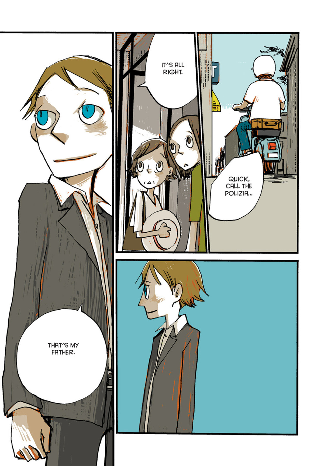 Read Danza chapter 1 image 6 on Lezhin