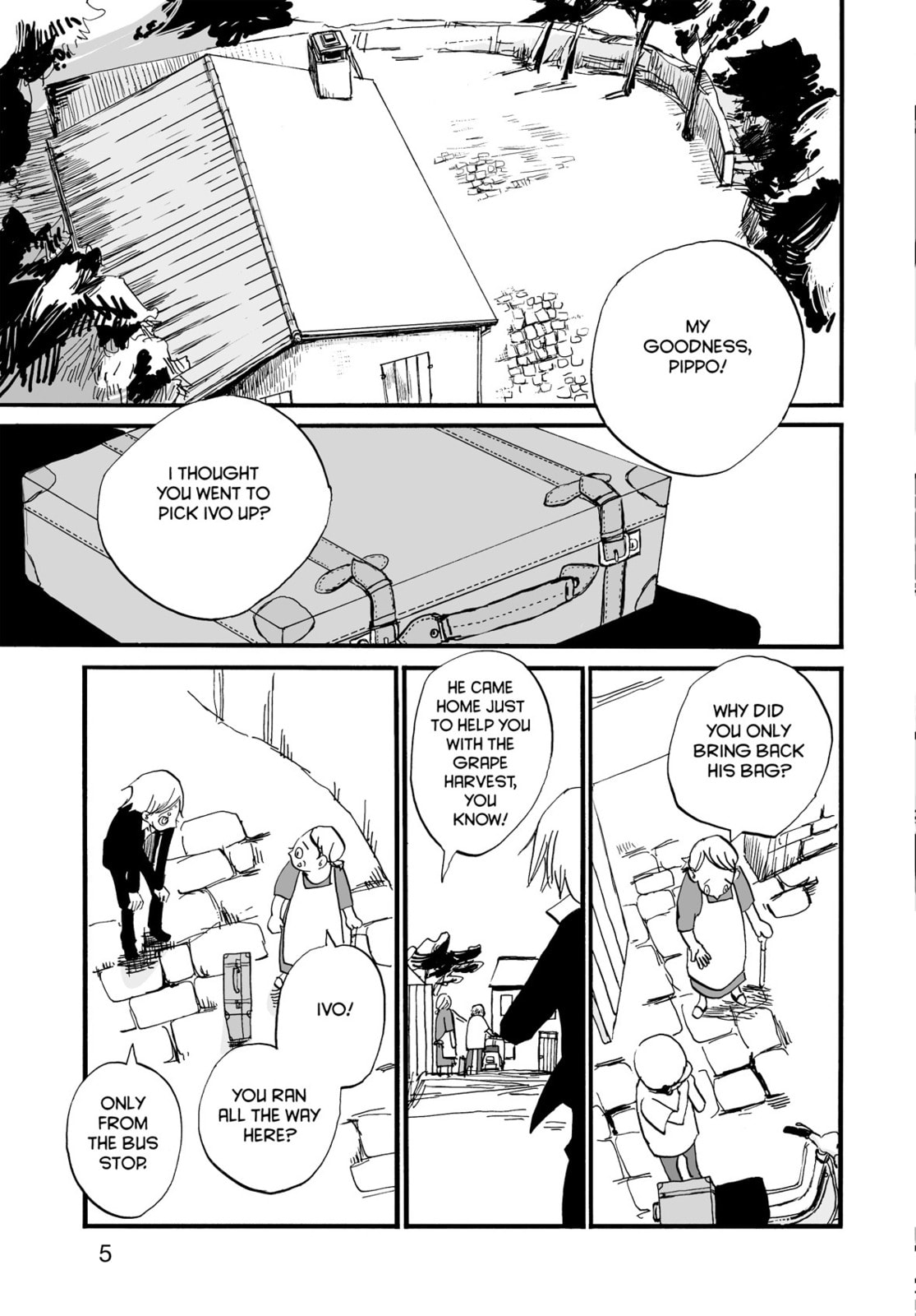 Read Danza chapter 1 image 8 on Lezhin