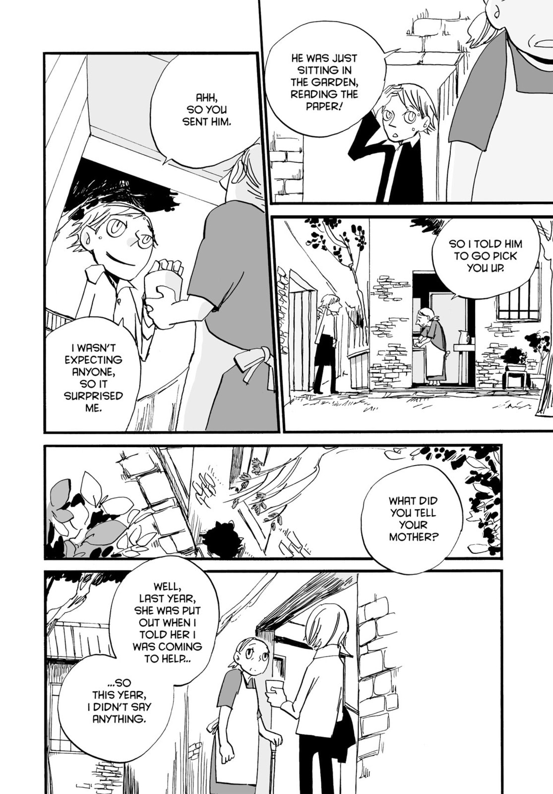 Read Danza chapter 1 image 9 on Lezhin