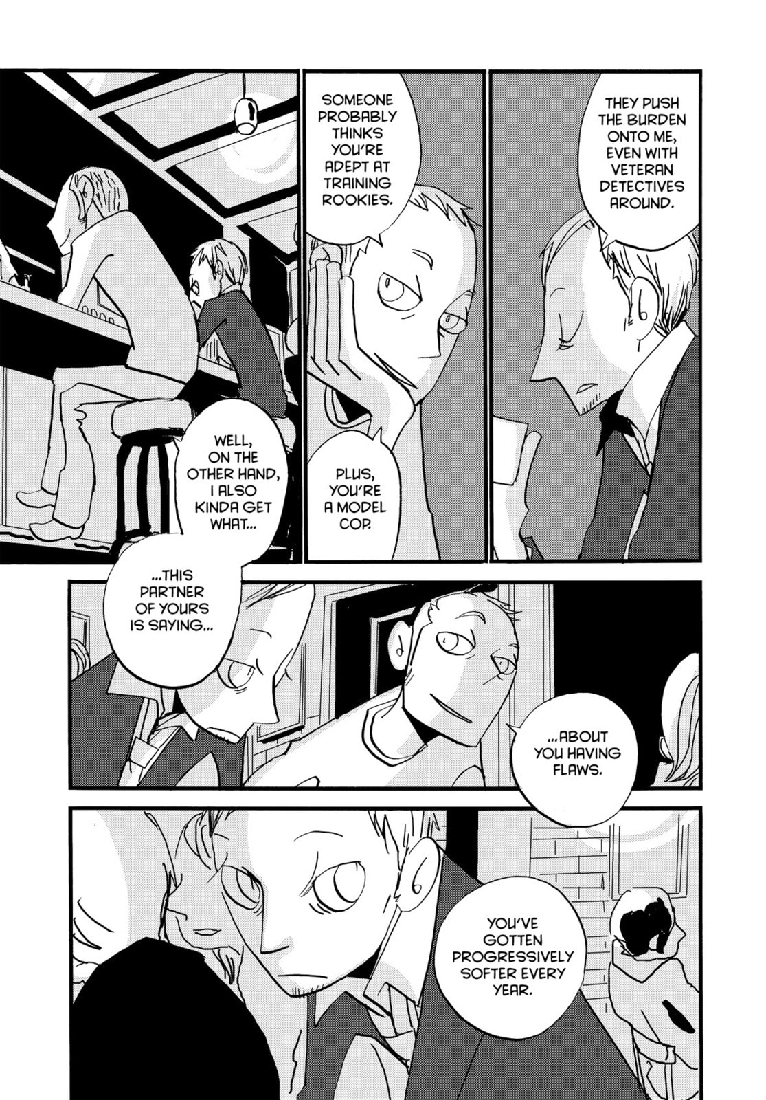 Read Danza chapter 6 image 10 on Lezhin