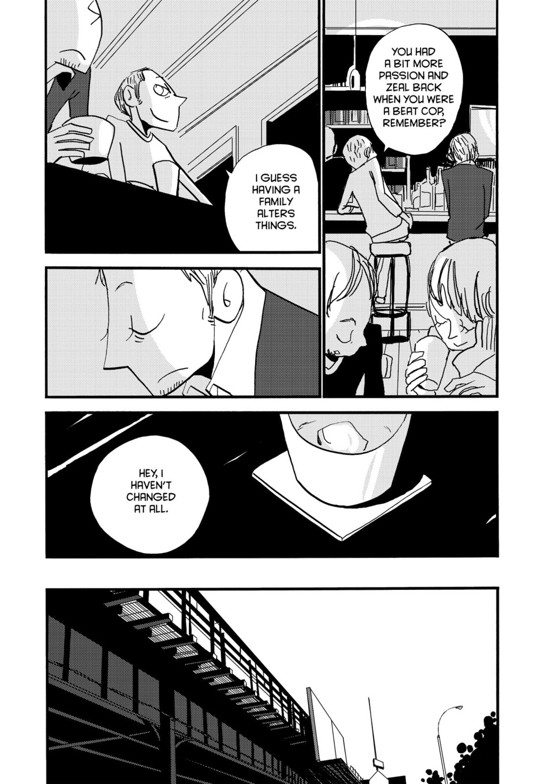 Read Danza chapter 6 image 11 on Lezhin