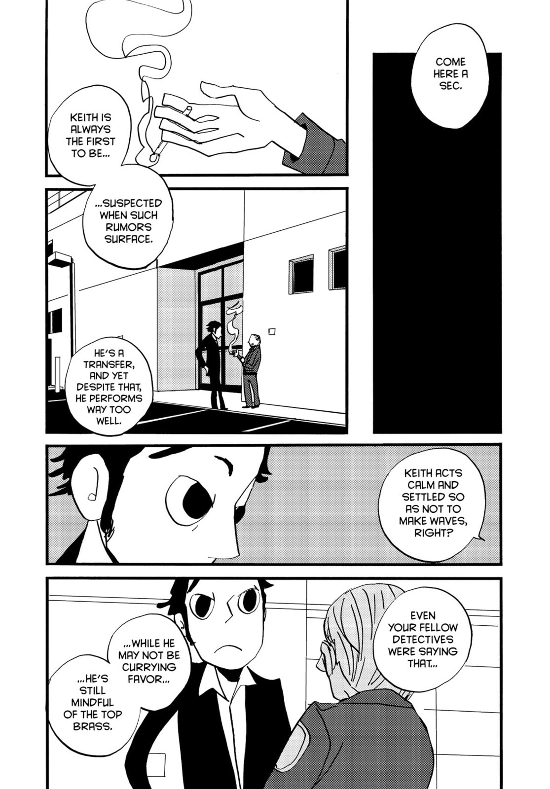 Read Danza chapter 6 image 15 on Lezhin