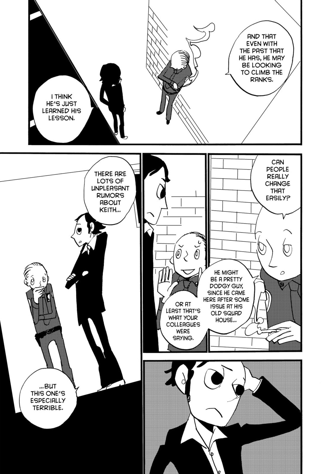 Read Danza chapter 6 image 16 on Lezhin