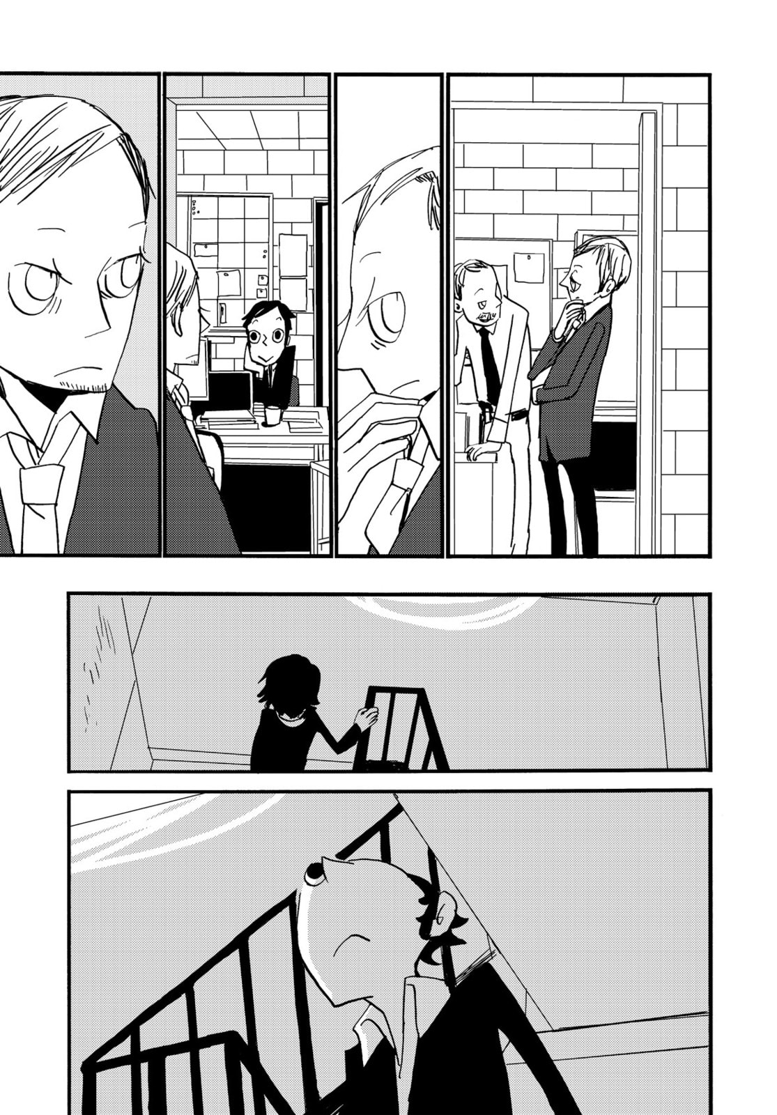 Read Danza chapter 6 image 18 on Lezhin