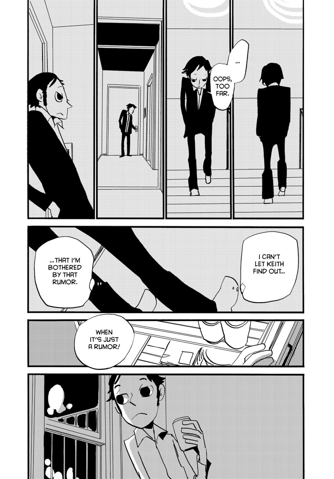 Read Danza chapter 6 image 19 on Lezhin