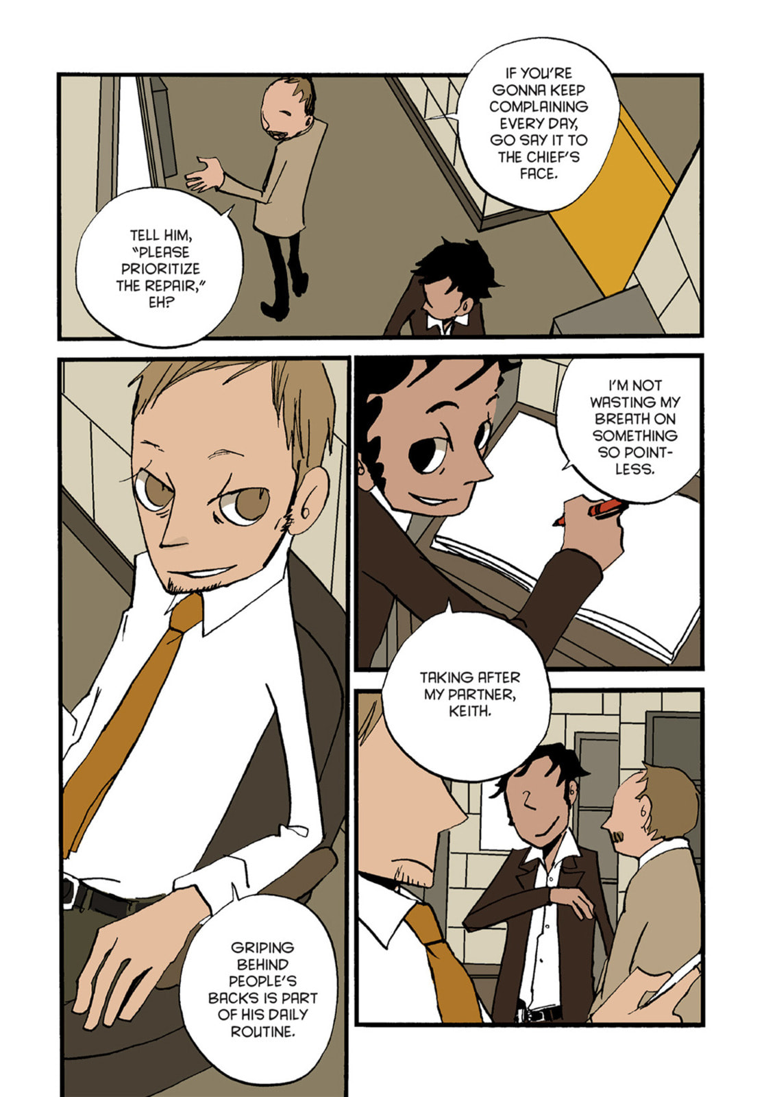 Read Danza chapter 6 image 2 on Lezhin