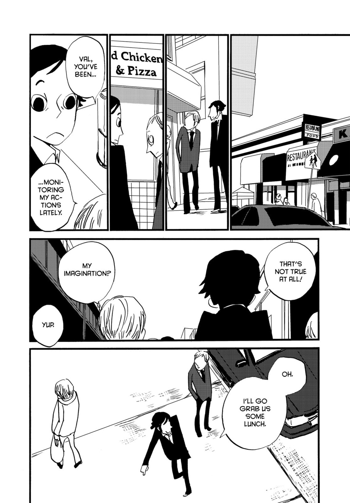 Read Danza chapter 6 image 21 on Lezhin