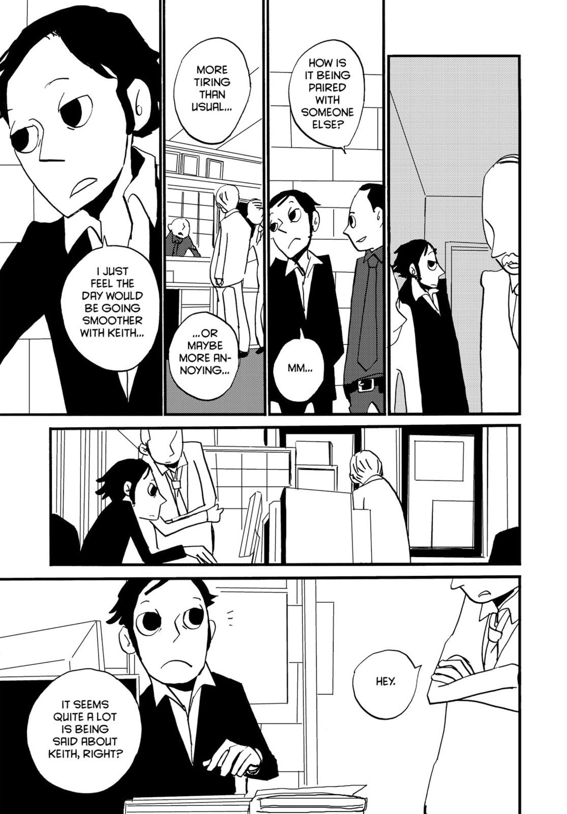 Read Danza chapter 6 image 30 on Lezhin