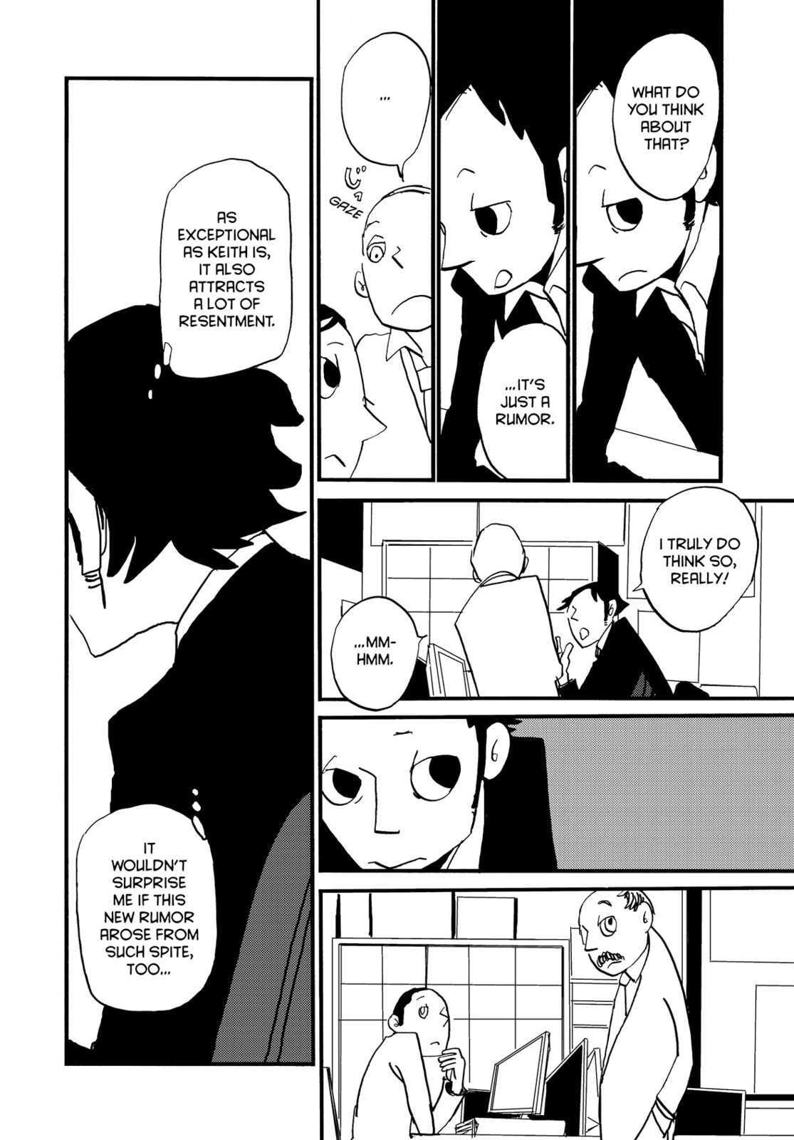 Read Danza chapter 6 image 31 on Lezhin