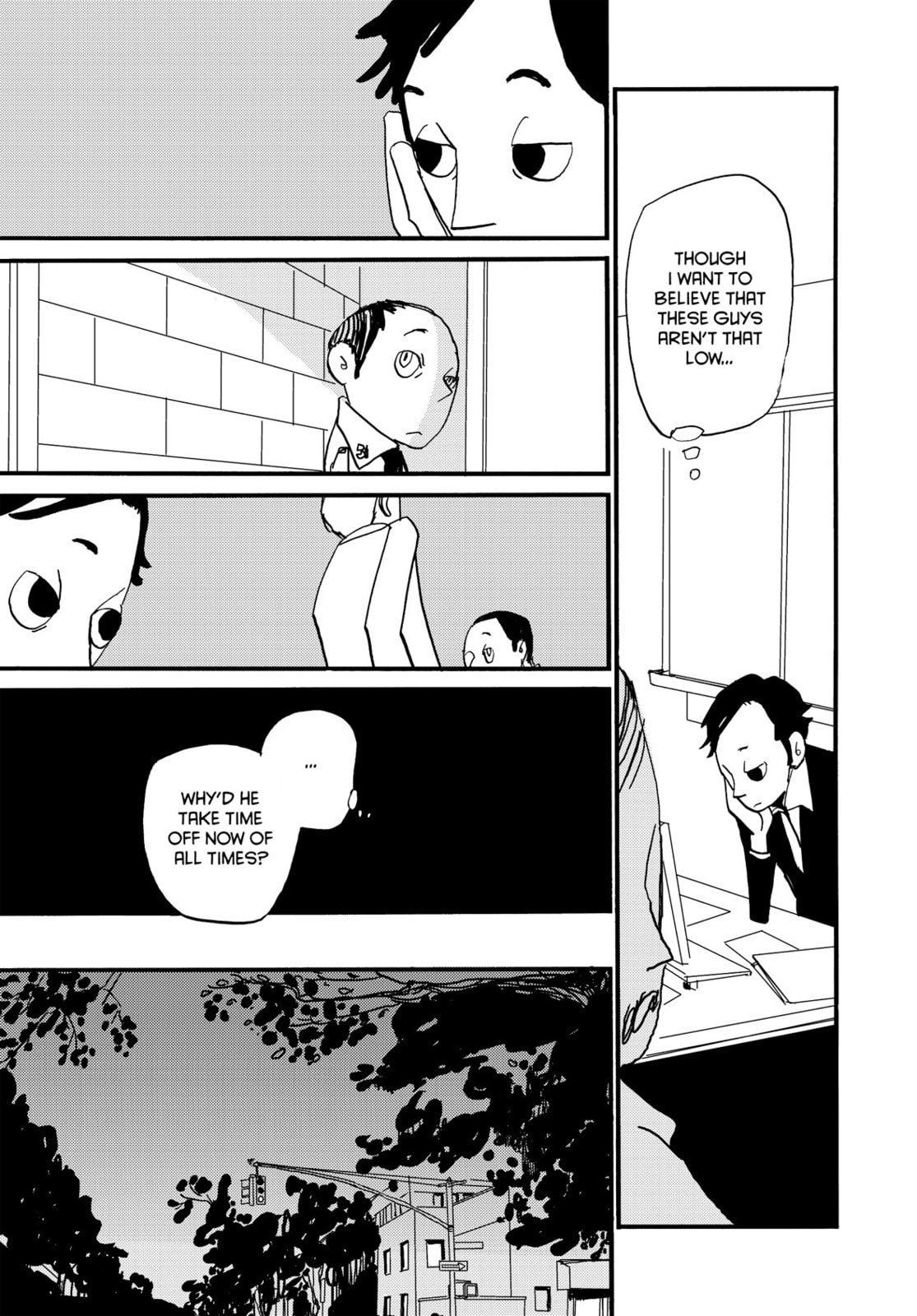 Read Danza chapter 6 image 32 on Lezhin