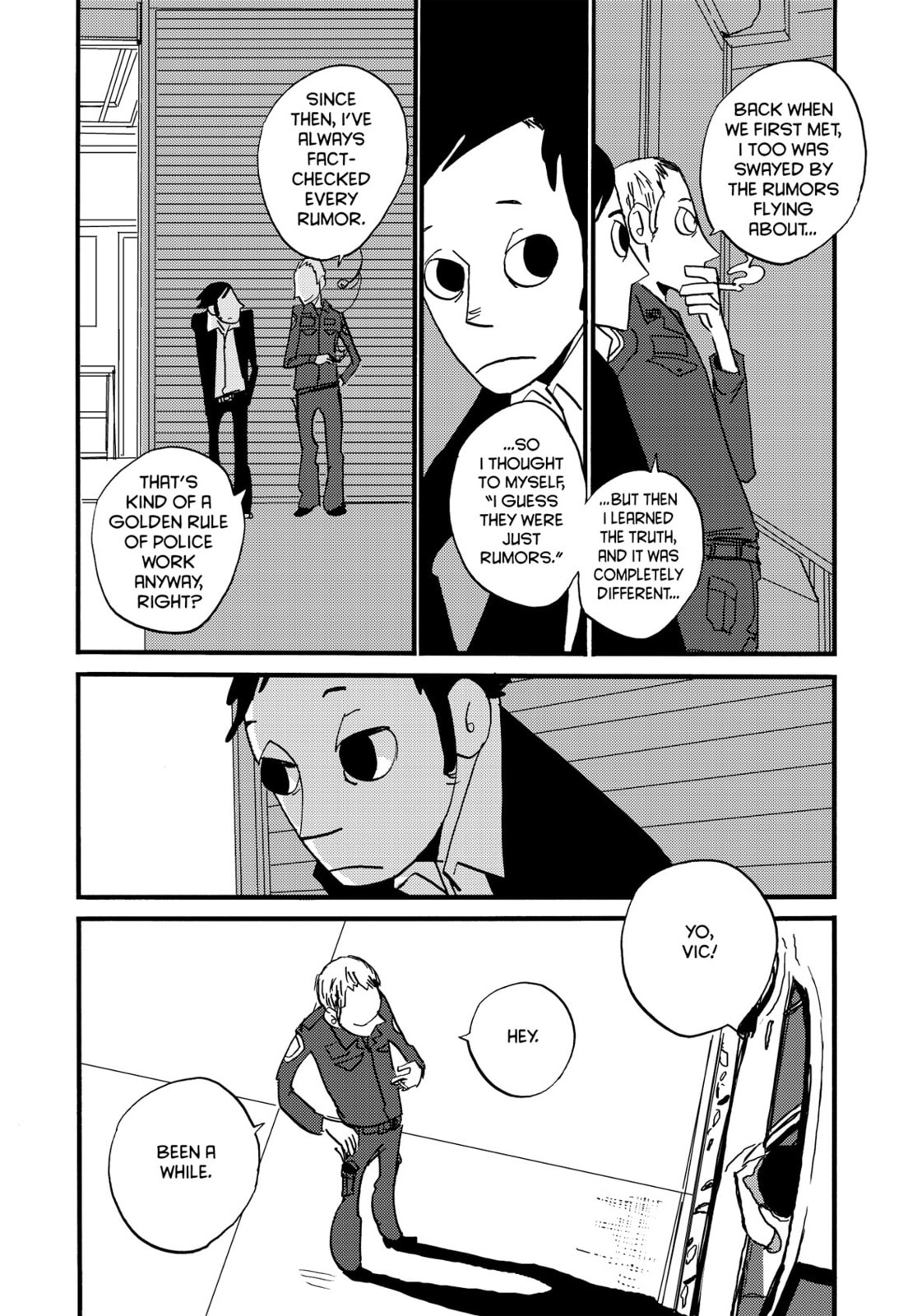 Read Danza chapter 6 image 35 on Lezhin