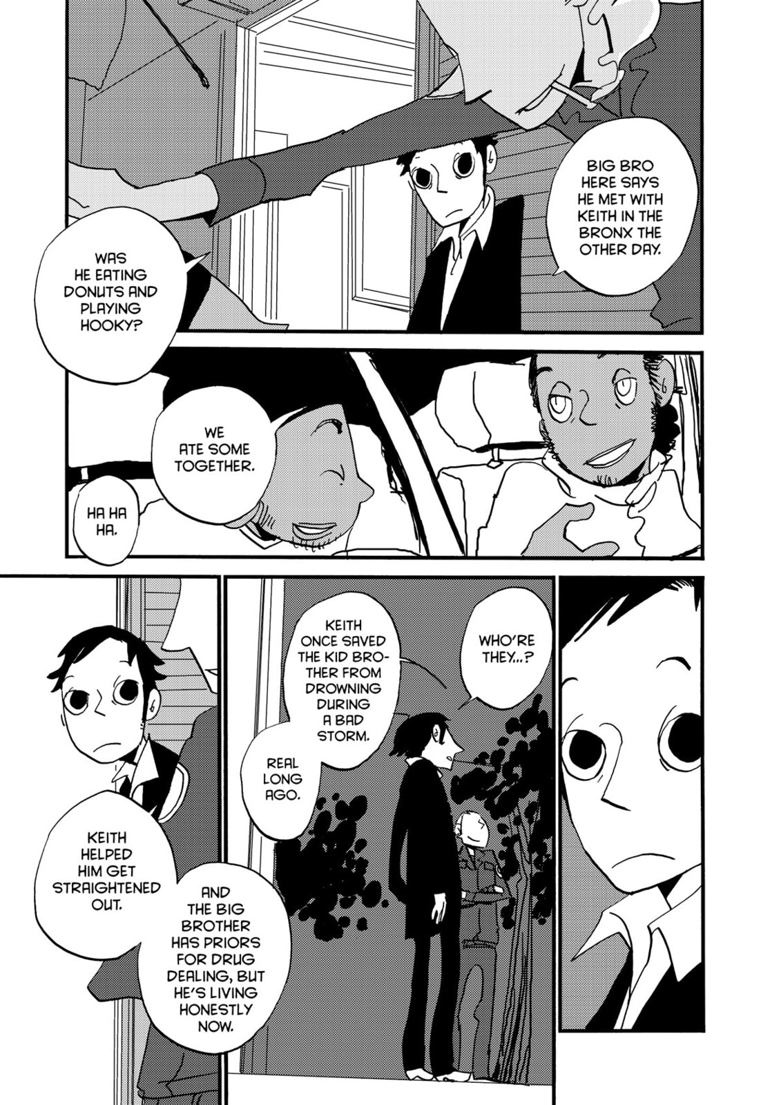 Read Danza chapter 6 image 36 on Lezhin