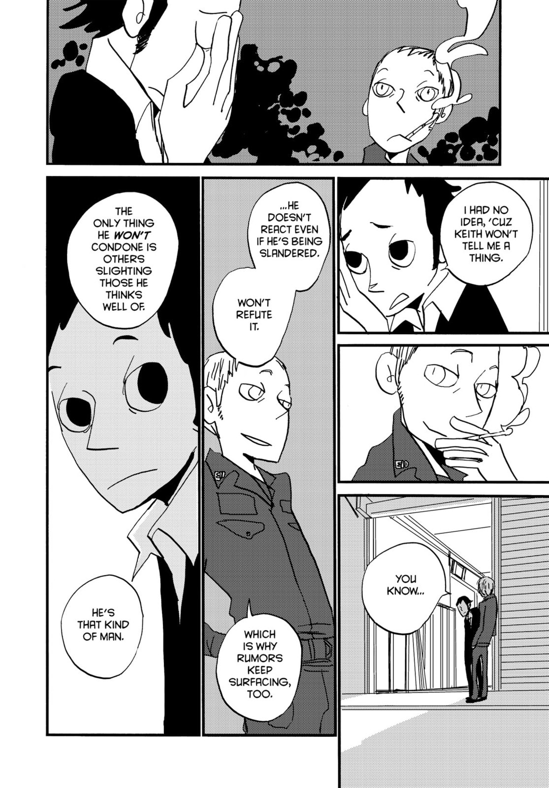 Read Danza chapter 6 image 37 on Lezhin