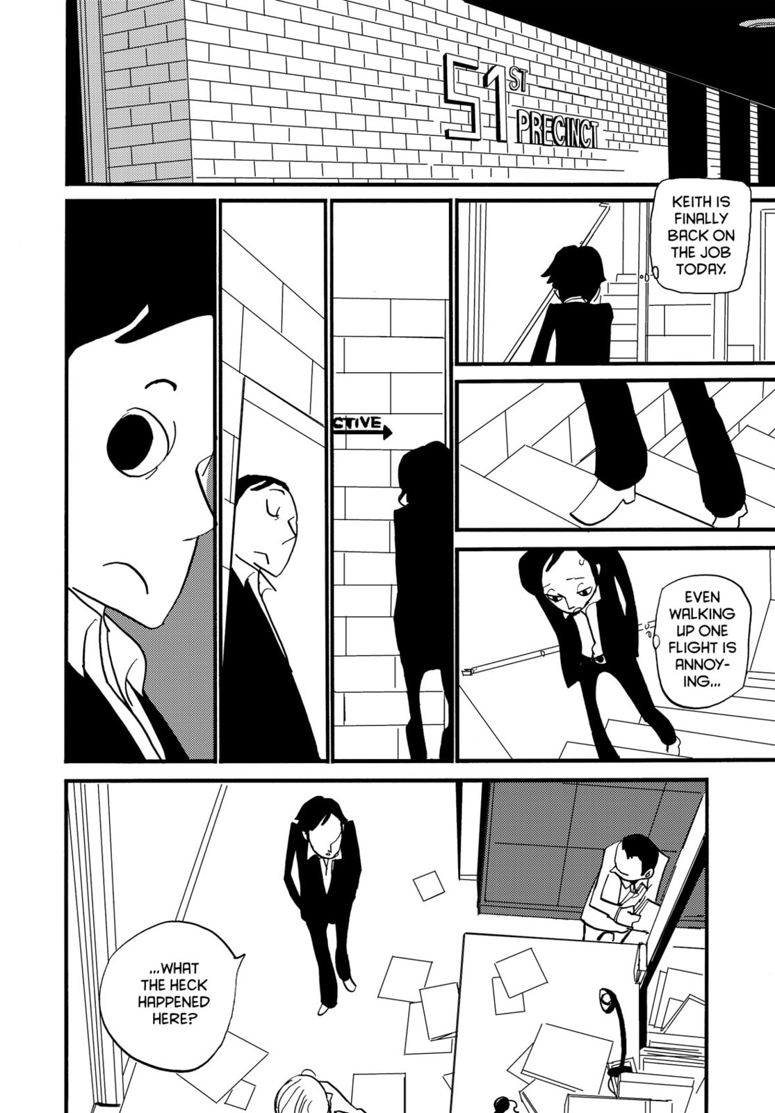 Read Danza chapter 6 image 39 on Lezhin