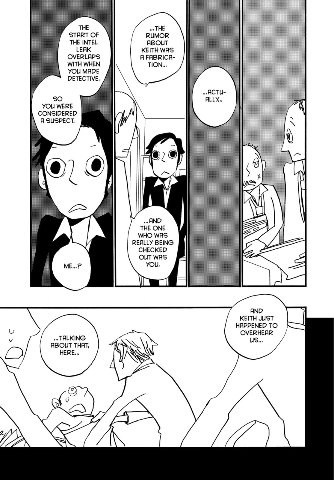 Read Danza chapter 6 image 40 on Lezhin