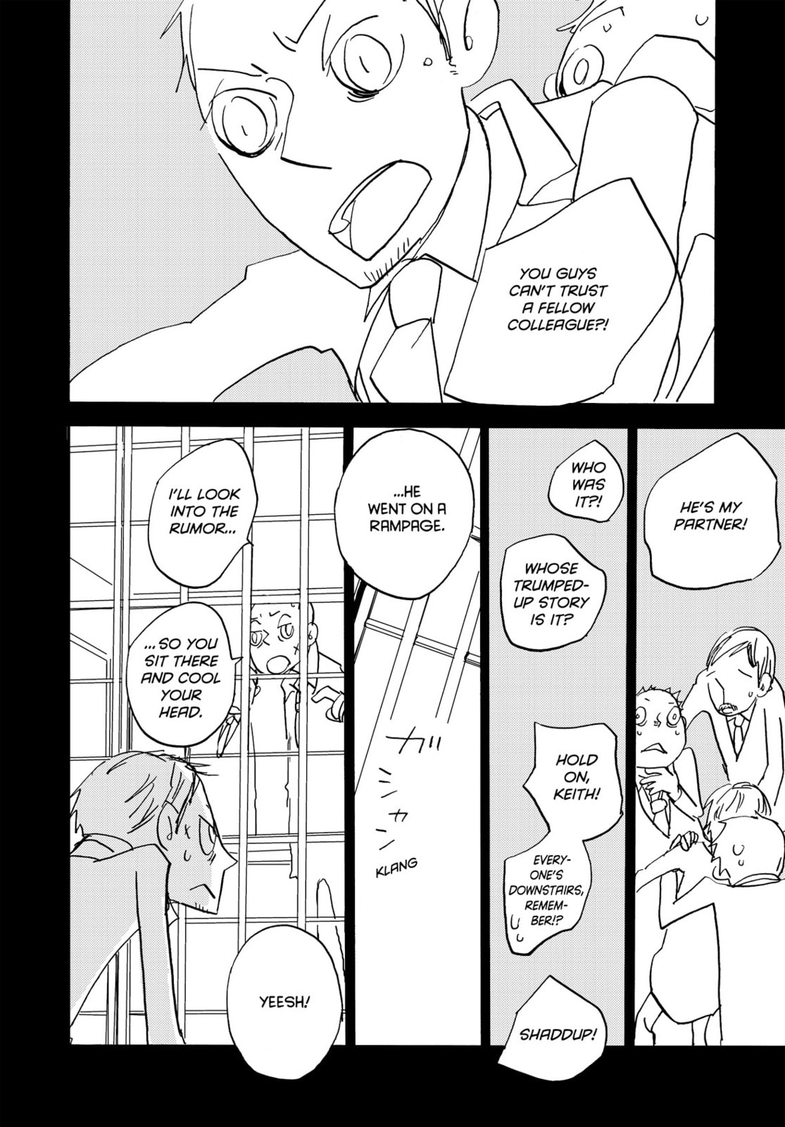 Read Danza chapter 6 image 41 on Lezhin
