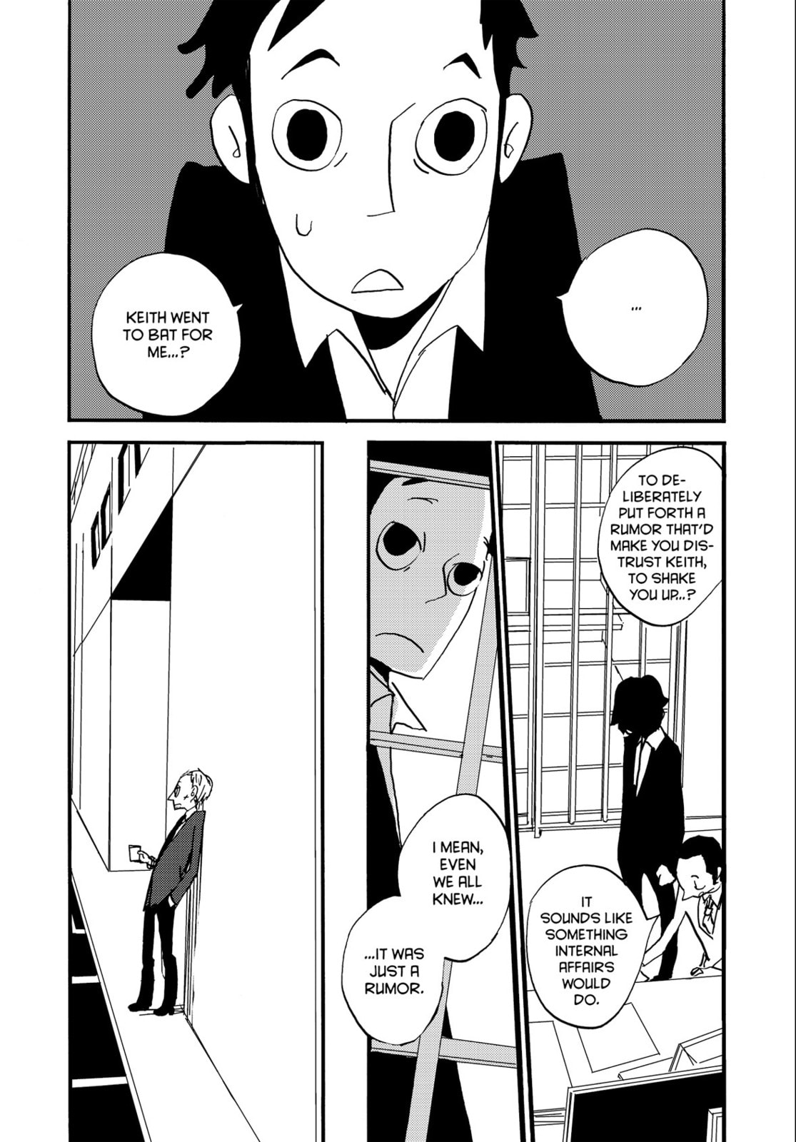 Read Danza chapter 6 image 42 on Lezhin