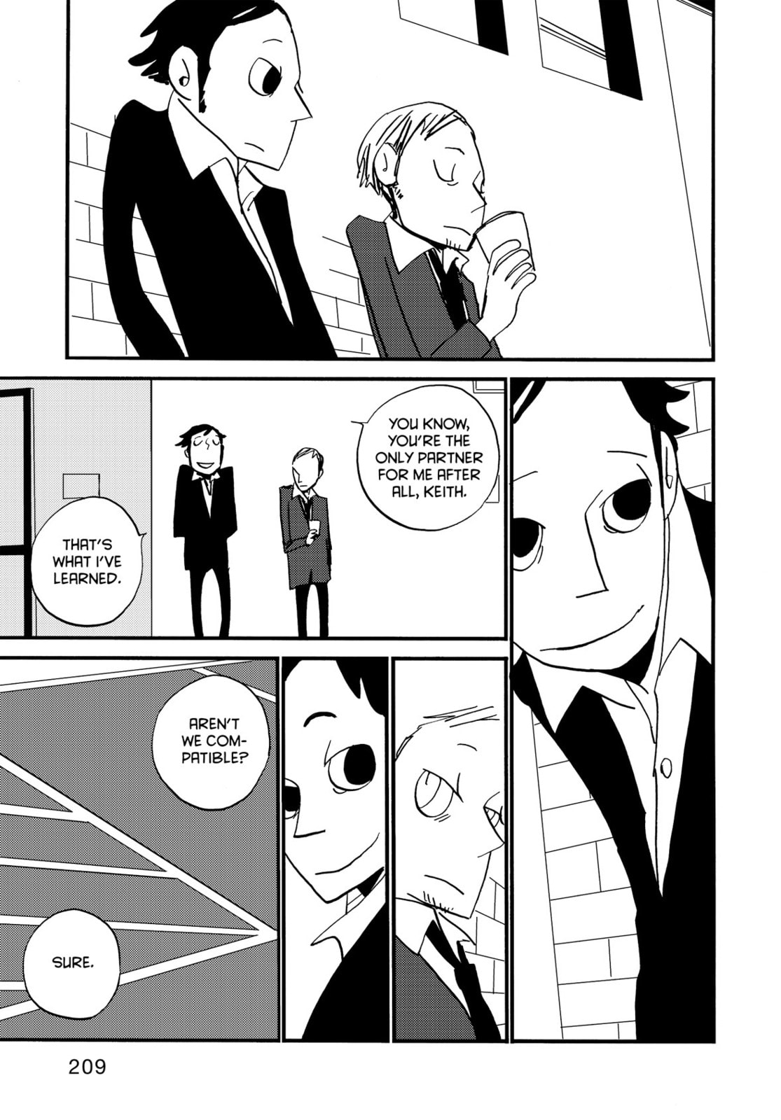 Read Danza chapter 6 image 44 on Lezhin