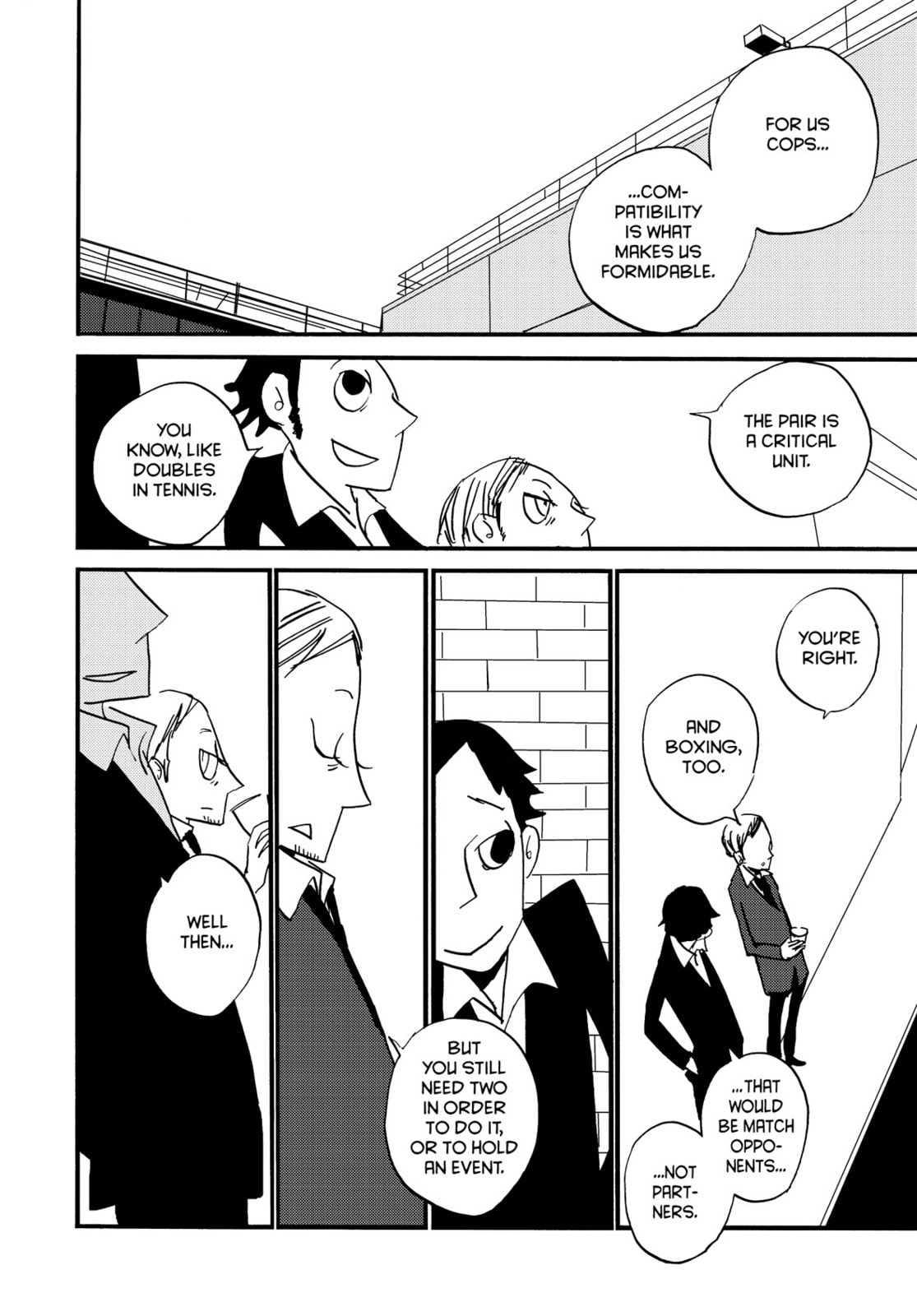 Read Danza chapter 6 image 45 on Lezhin