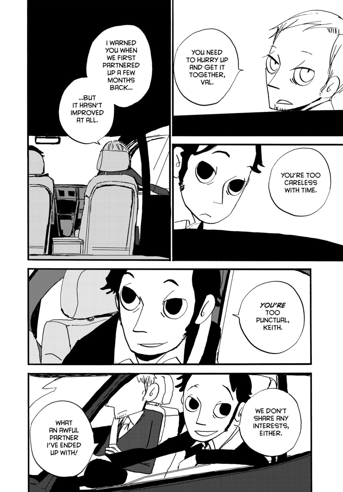 Read Danza chapter 6 image 5 on Lezhin