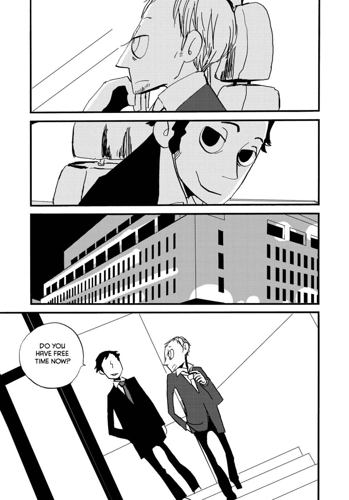 Read Danza chapter 6 image 6 on Lezhin