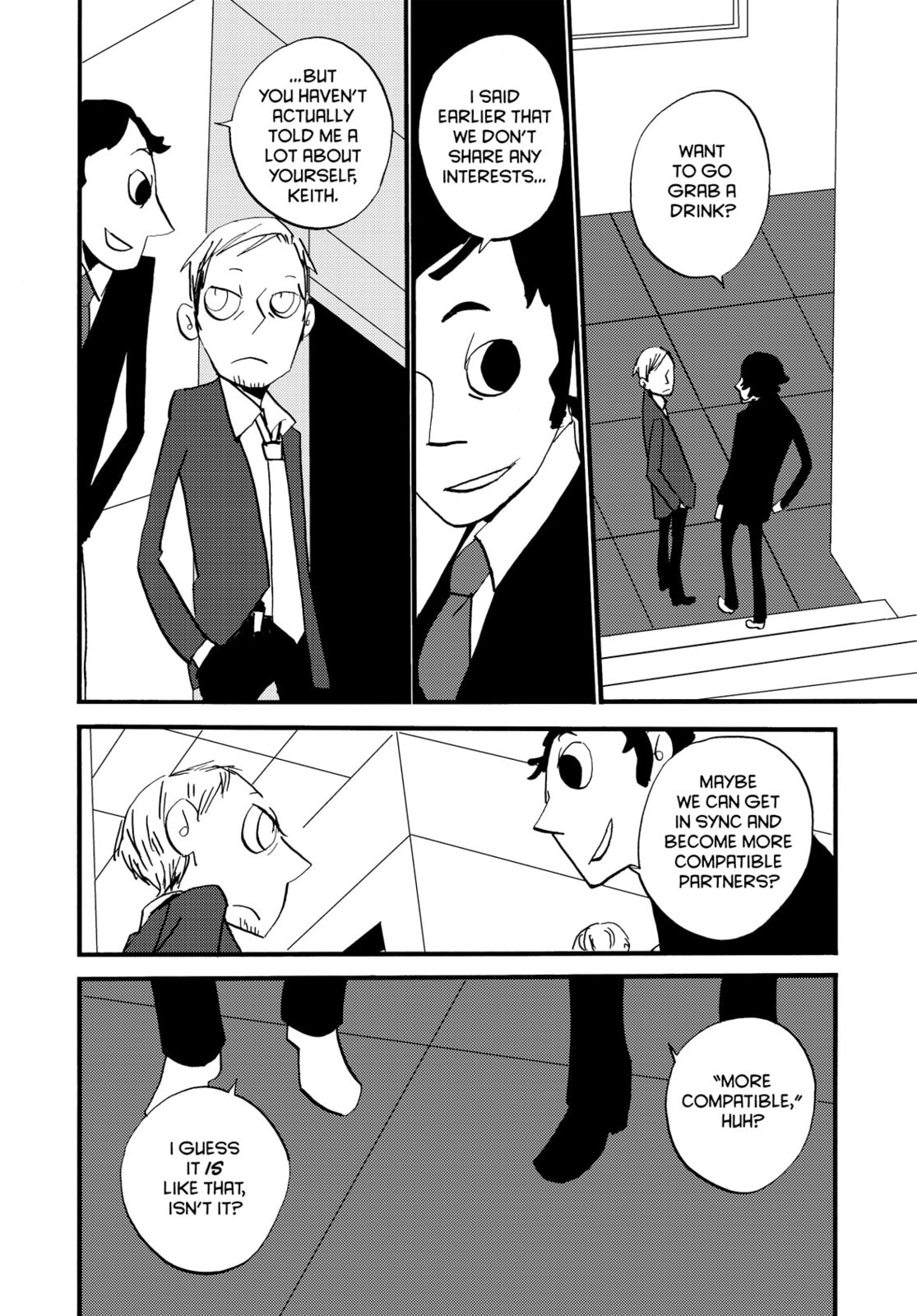 Read Danza chapter 6 image 7 on Lezhin