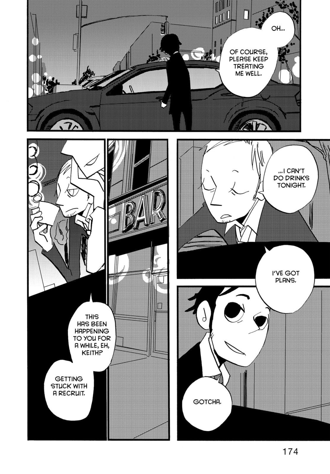 Read Danza chapter 6 image 9 on Lezhin