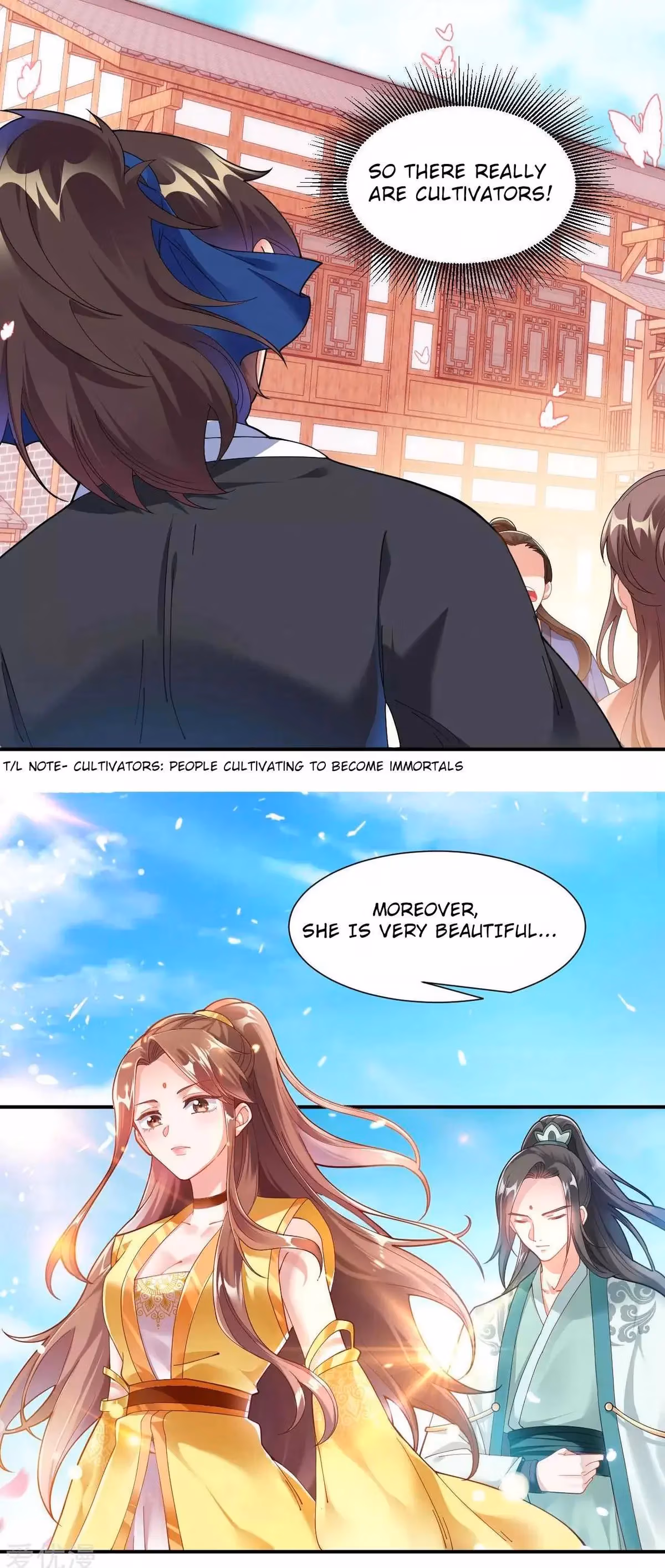 Read Dao Yin chapter 1 image 15 on Lezhin
