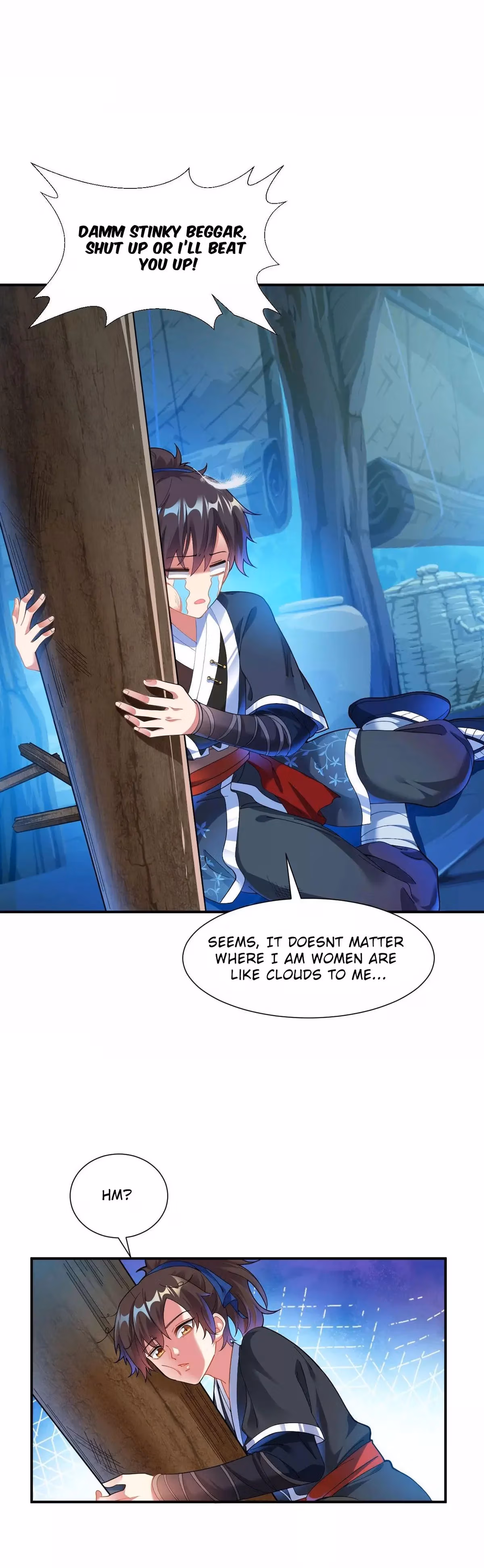 Read Dao Yin chapter 1 image 9 on Lezhin