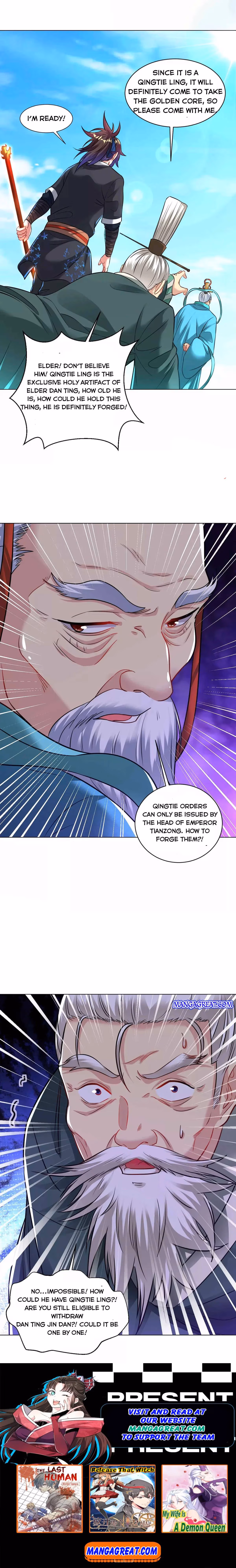 Read Dao Yin chapter 101 image 2 on Lezhin