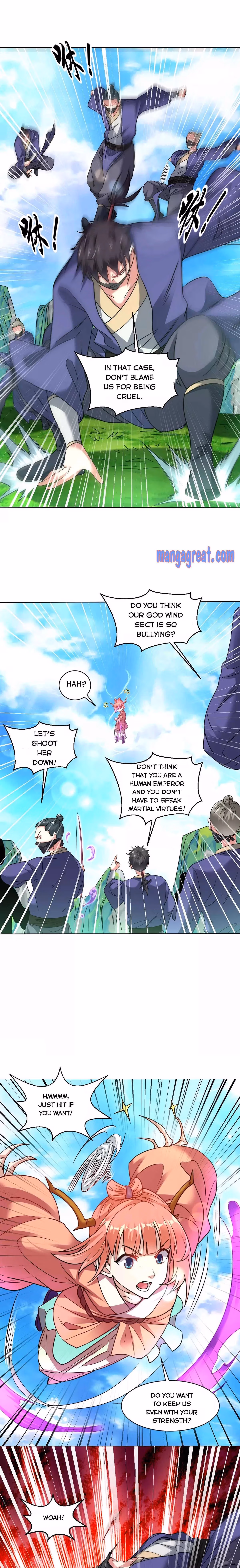 Read Dao Yin chapter 117 image 2 on Lezhin